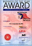 The Award Certificate
